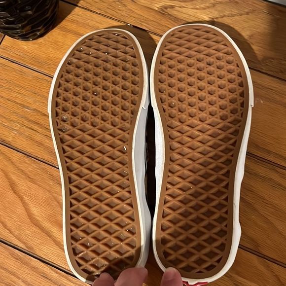 Vans Classic Slip-on lifestyle Leopard Print Skate women’s size 7. - Picture 7 of 7